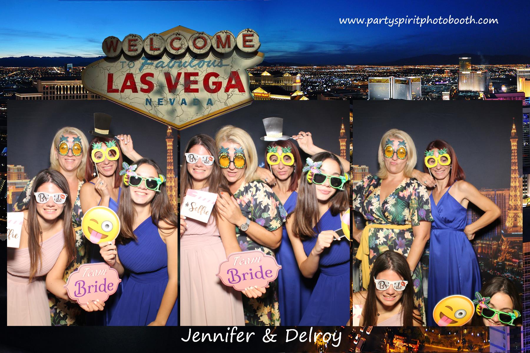 Jennifer & Delroy’s Wedding  | View more photos from the event at gallery.partyspiritphotobooth.com/u/PartySpiritPhotoBooth/Jennifer-Delroy’s-Wedding